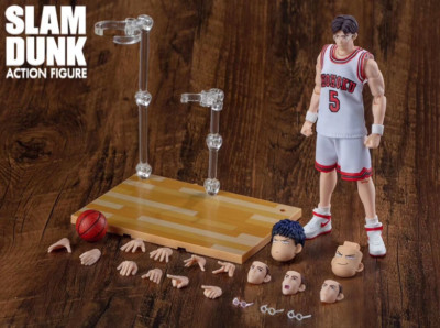 Dasin GT Model 1/10 SLAM DUNK NO:5 Kogure Kiminobu Action Figure Fast Shipping