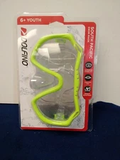 Dolfino South Pacific Swim Mask Green Ages 6+ Youth Impact Resistant Latex Free