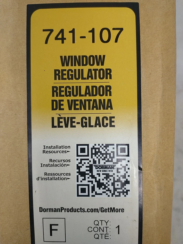 Motor y regulador ventana delantera derecha Dorman 741-107 para Select Saturn 2000-2005 Foto 3 de 4