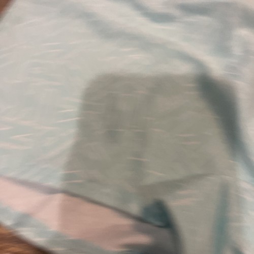 victoria secret PINK shortie blue small  - Picture 2 of 3