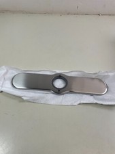 Kohler Sous Deck Plate Only - Vibrant Stainless Steel