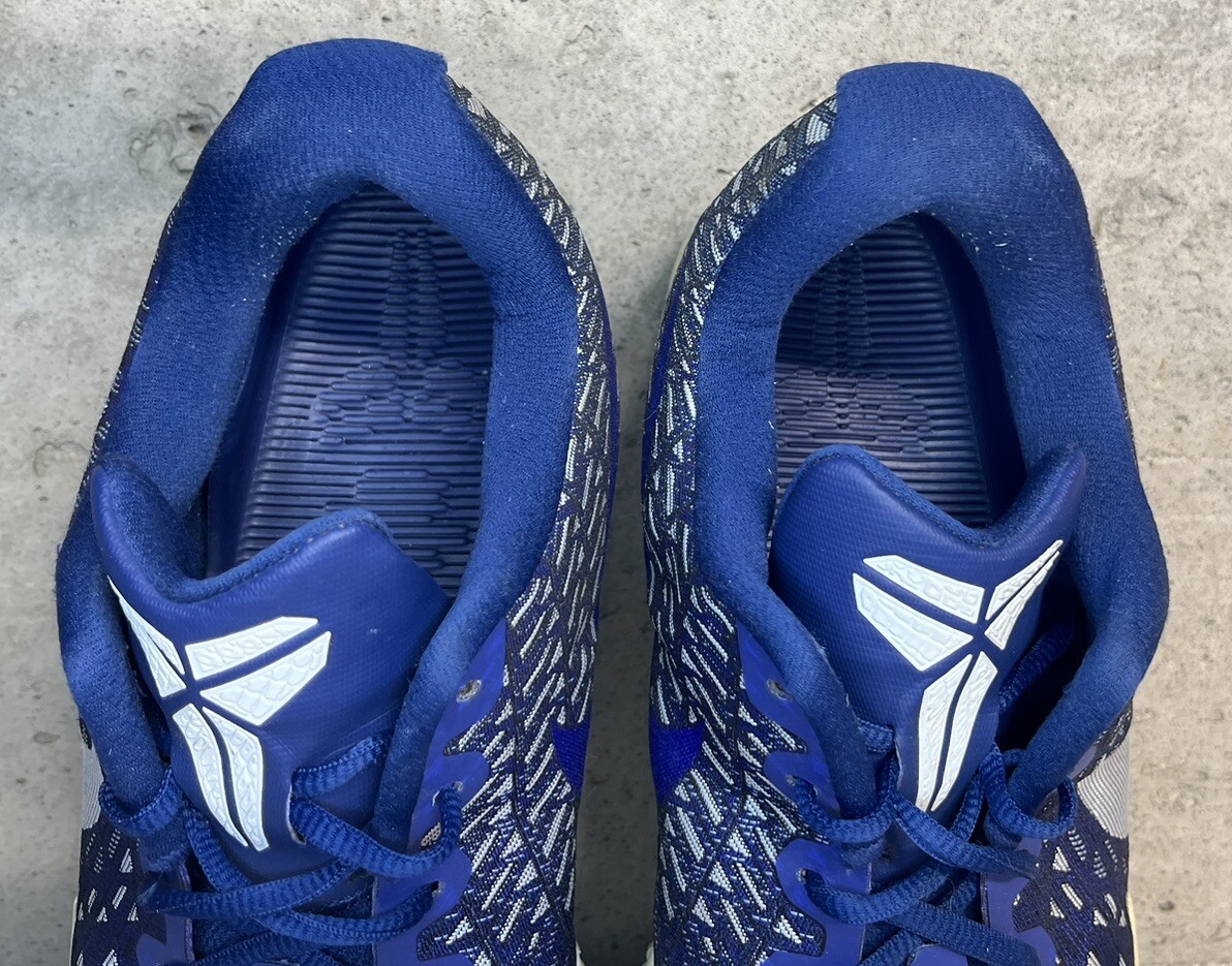 2016 Nike Kobe Bryant Mamba Instinct Shoes Navy Blue Men display picture 3