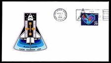 1991 LAUNCH ATLANTIS STS-43 - KENNEDY SPACE CENTER, FL - U.S. 2535  ESP 3164 