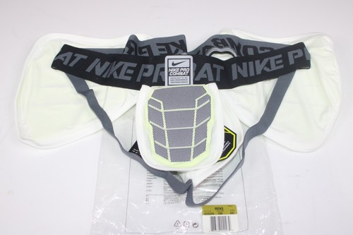Nike Pro Combat Compression Football Jock Strap White Men's Size 4XL 626420 100 - Picture 4 of 4