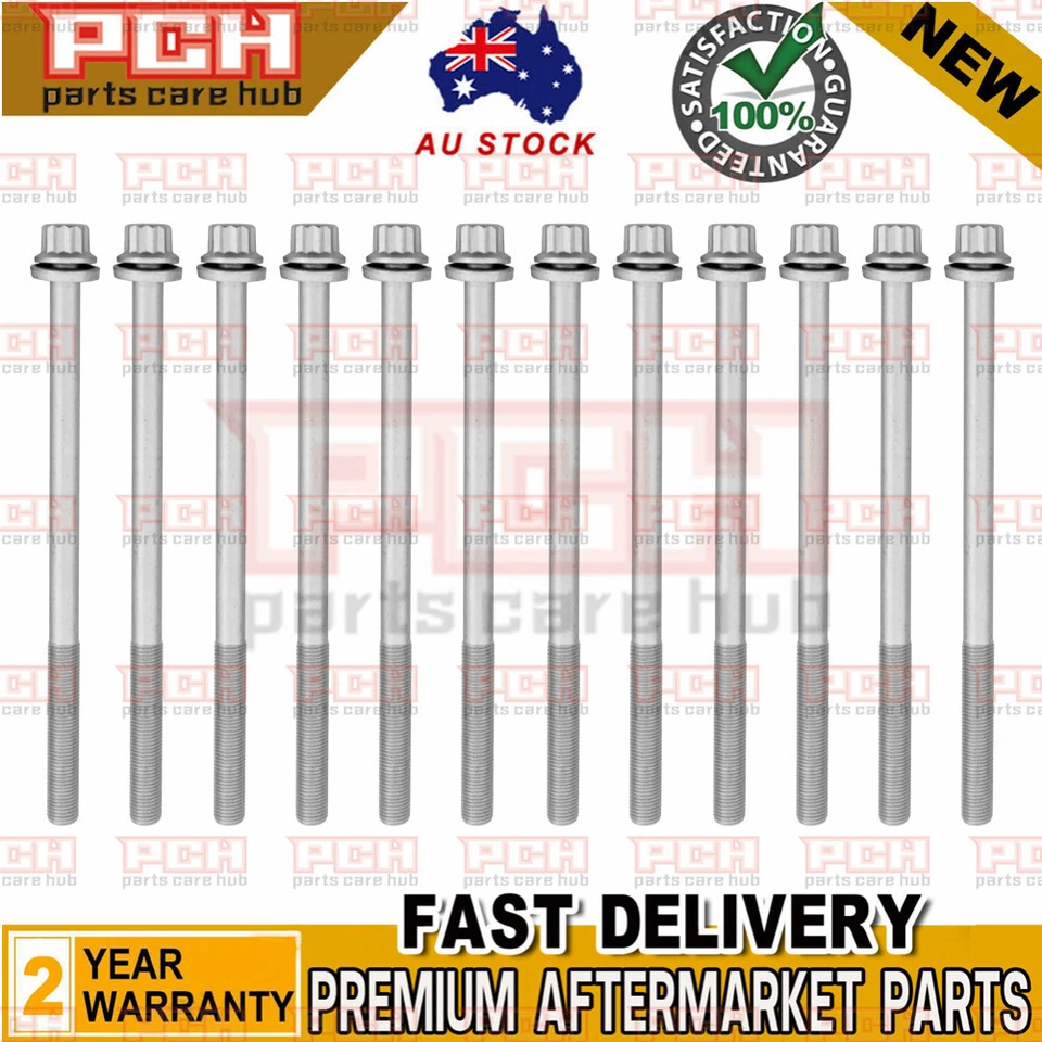 Head Gasket and Bolts Rebuild Kit for Subaru Forester Impreza Outback EJ25 2.5L - image 3 of 4