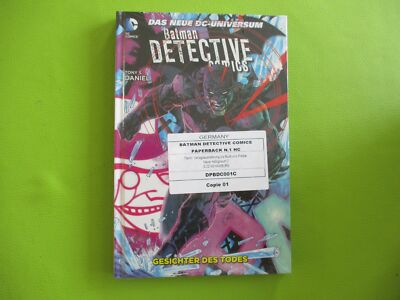 BATMAN: DETECTIVE COMICS PAPERBACK 2  Hardcover Lim 444 Exemplare Panini
