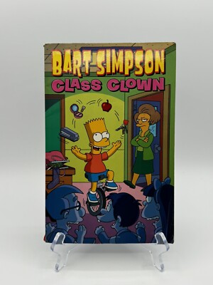 The Simpsons: Bart Simpson Class Clown Comic Book