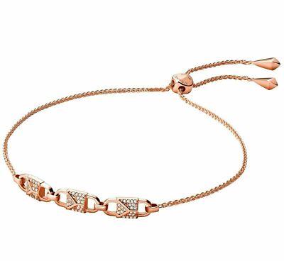 MICHAEL KORS Armband Armreif Bracelet 925er Silber MKC1134AN791 Farbe: rosegold