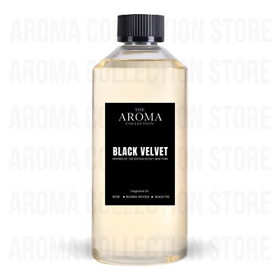 Black Velvet 500mL Diffuser Oil Inspired By The Edition Hotel & Hotel Collection