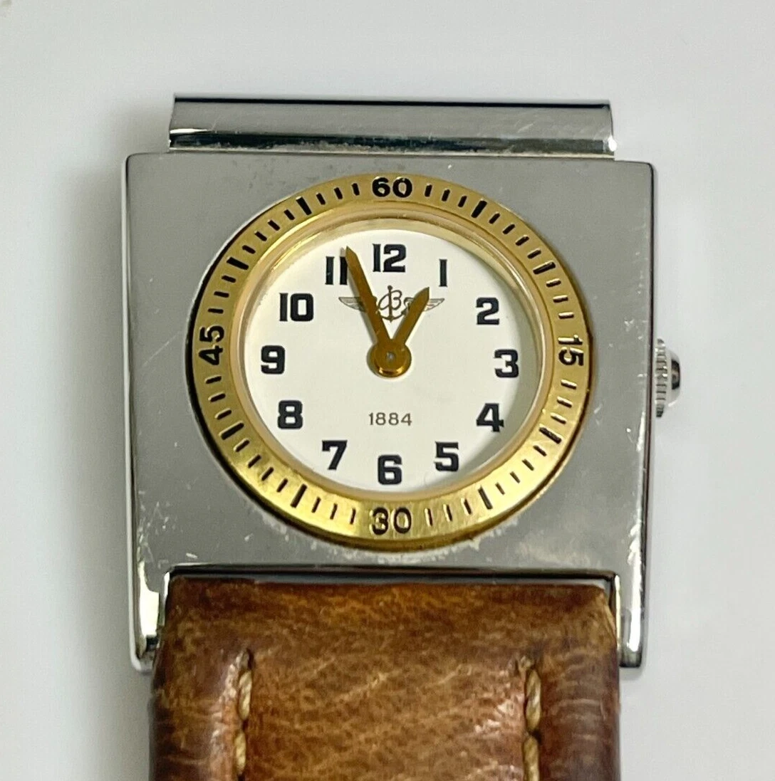 BREITLING | UTC Module Quartz Watch for Chronomat With Calf Strap 