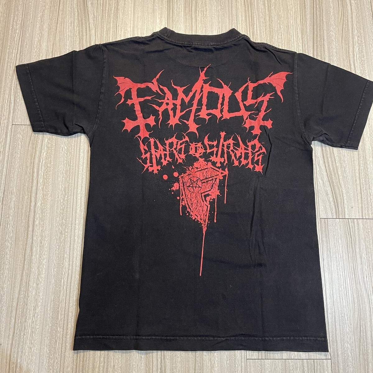 Famous Stars & Straps Live Like Angel Die Like Devil Shirt Famous Stars & Straps Live Like Angel Die Like Devil Shirt