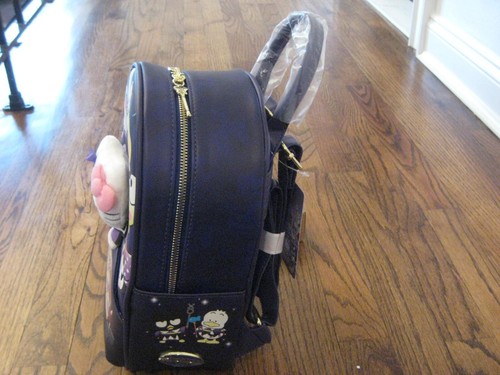 Hello Kitty And Friends Magic Card Mini Backpack New With Tags! Kuromi - Picture 2 of 4