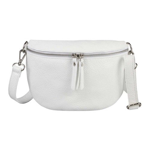 ITAL DAMEN LEDER TASCHE Crossbody Handytasche Schultertasche Bodybag Bauchtasche - Bild 30 von 35