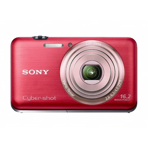 SONY Cyber-Shot DSC-WX9 Digital Camera 16.2MP 5X Optical Zoom Red 80-85% new - Picture 2 of 12