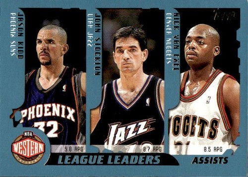 2001 Assist Leaders #217