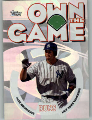 2006 Topps Own the Game #OG17 Alex Rodriguez Yankees  ID:62677