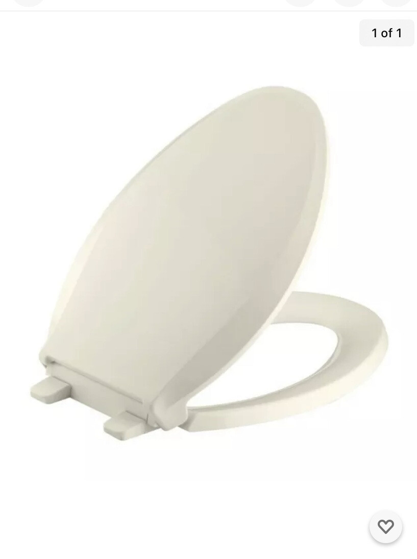 Q3 Advantage  Quick  Closed-front Toilet Seat