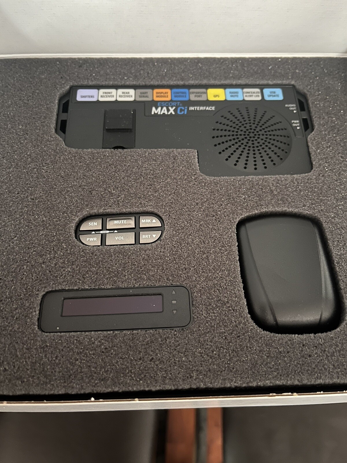 Escort MAX Ci 360 Radar Detector 737795002727 eBay