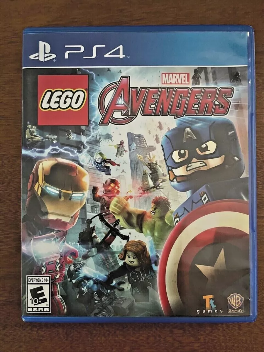 LEGO Marvel's Avengers - PlayStation 4