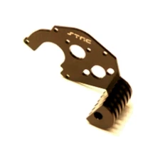 STRC STA31608BK Aluminum Motor Plate w/built in Heatsink Black for Axial SCX24