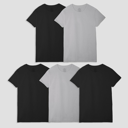 Fruit of the Loom Select Men's +1 