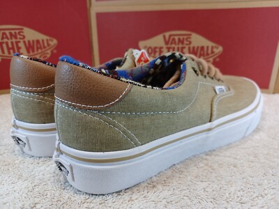 VANS ERA Cornstalk Colorway Khaki Tan Beige Men\'s Size 6 Womens 7.5 Vans Era 59 C&L Cornstalk for sale | eBay main image 2