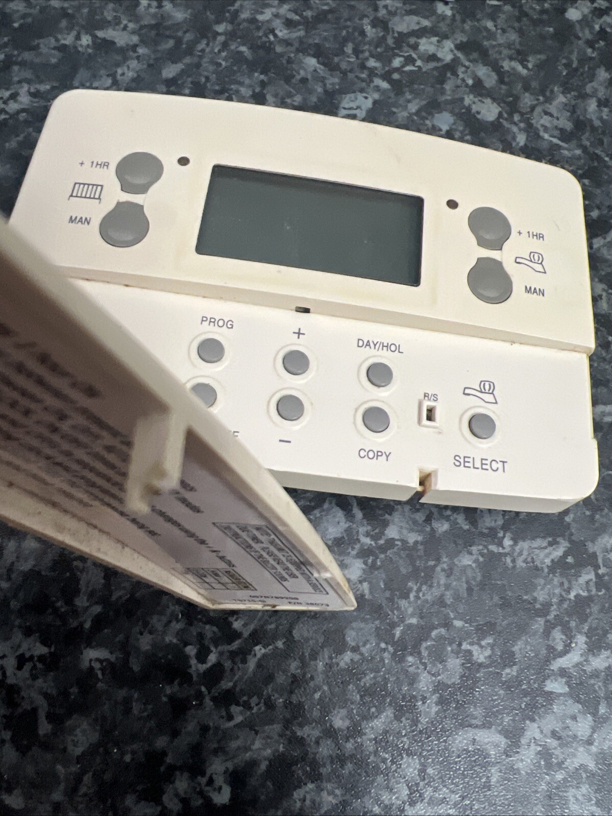 Central Heating Programmer Danfoss Fp715si Battery Change Danfoss - Main Image