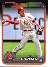 2024 Topps Series 2 - Future Stars #591 Nolan Gorman