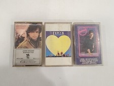 Lot of 3 Cassette Tapes Cocktail Soundtrack, Dr. Hook, John Cougar Rock