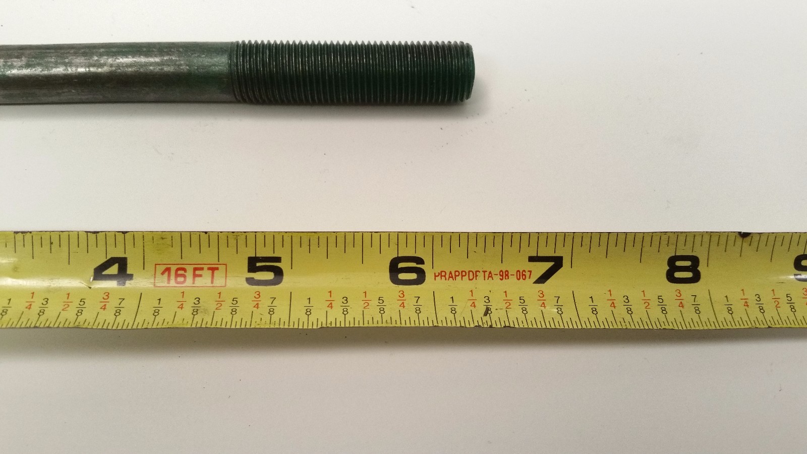 FOUR 1/2" U bolt trailer axle spring mount 5200 6000 GD 3"x 61/2