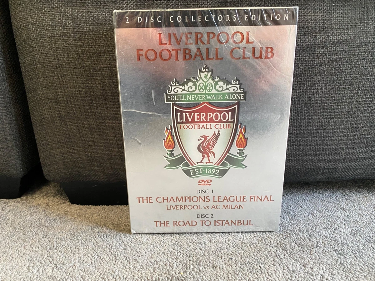 Liverpool FC Champions League Final The Road to Istanbul Brand