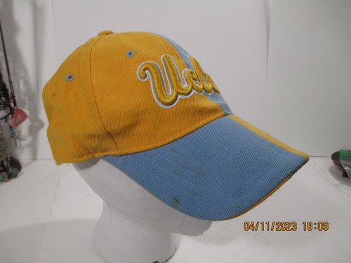 Baseball Hat Cap UCLA Vintage Bruins NCAA W/tags Two Tone Corduroy ZEPHYR SIZE 7 - Picture 3 of 13
