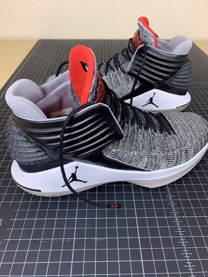 Air Jordan Xxxii 32 Mvp Black Cement Mens Size 11 Basketball Shoes 1253 002 Ebay