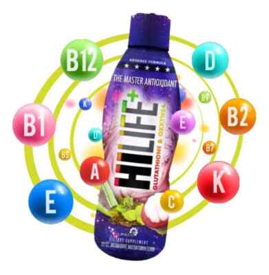 Hibody Hilife Plus The Master Antioxidant Advanced Formula 32 Oz.  EXP-2-2026 | eBay