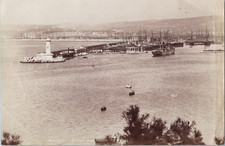 France, Marseille, le Port Neuf, ca.1870  tirage d'époque  12x18,5  C