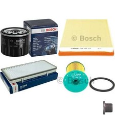 BOSCH Inspektionspaket Filterset für Opel Movano Kasten F9 J9