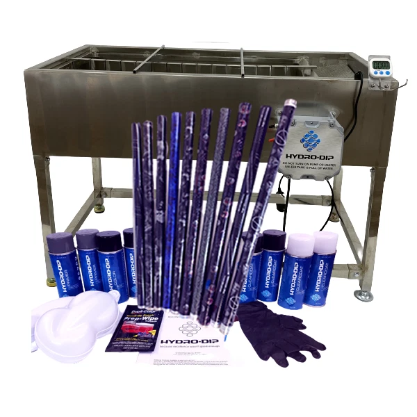 Kit combinado activador de película Hydro Dip HD-W603 madera de burl Foto 3 de 4