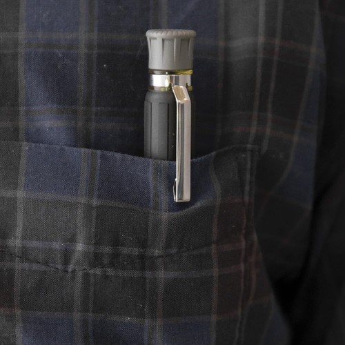 Precision HVAC Pocket Screwdriver with Cushion-Grip Handle & Anodized Barrel - Picture 9 of 12