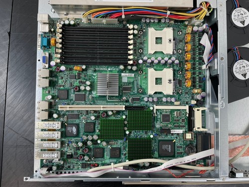Supermicro 1U 4x3.5" SAS/SATA AMD, X6DHR-C8, SP502-1S - Picture 6 of 9