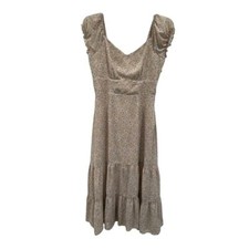 Altar’d State Women's Floral Print Midi Dress Size S Multicolor SI41