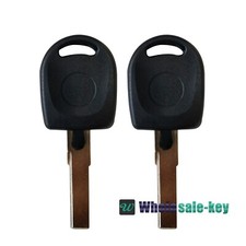 2 Transponder Chip Key Ignition Transponder For Vw Hu66t24 Megamos Id 48 Can
