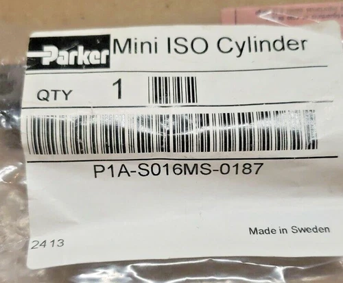 PARKER P1A-S016DS-0100 MINI ISO CYLINDER  *NEW IN FACTORY BAG*