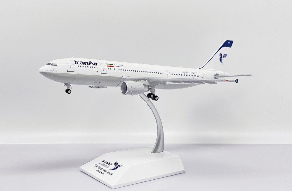 AIRBUS A300-600R IRAN AIR REG: EP-IBA WITH STAND - JC WINGS
