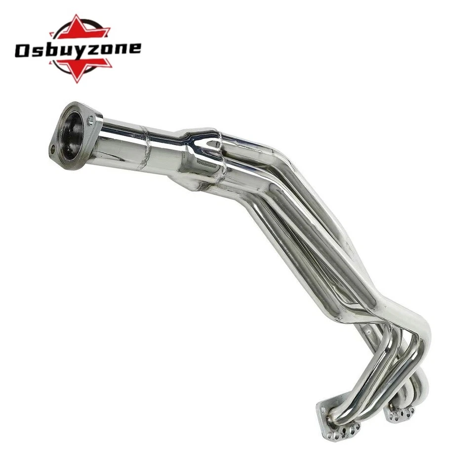 Cabezal de escape de acero inoxidable para camioneta Toyota Celica 75-80 75-83 Hilux 2,2 L Foto 3 de 4
