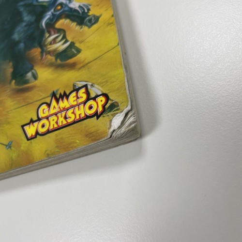 WFB Warhammer Army Book Orchi e Goblin Games Workshop 4a Edizione Rulebook - Foto 2 di 7