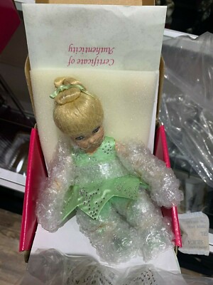 MARIE OSMOND PIXIE DUST TINKER BELL TINY TOT PETER PAN LE DOLL Disney BRAND NEW 