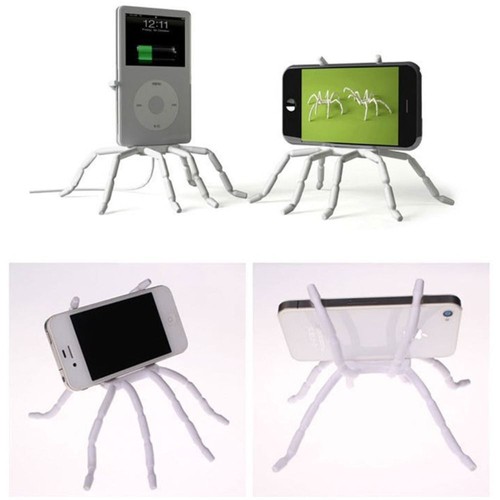 Adjustable Spider Shape Mobile Phone Stand Car Decoration - Zdjęcie 11 z 21