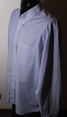 PENDLETON Blue "Bridgeport" Long Sleeve Shirt Men's Size XXL - Picture 4 of 6