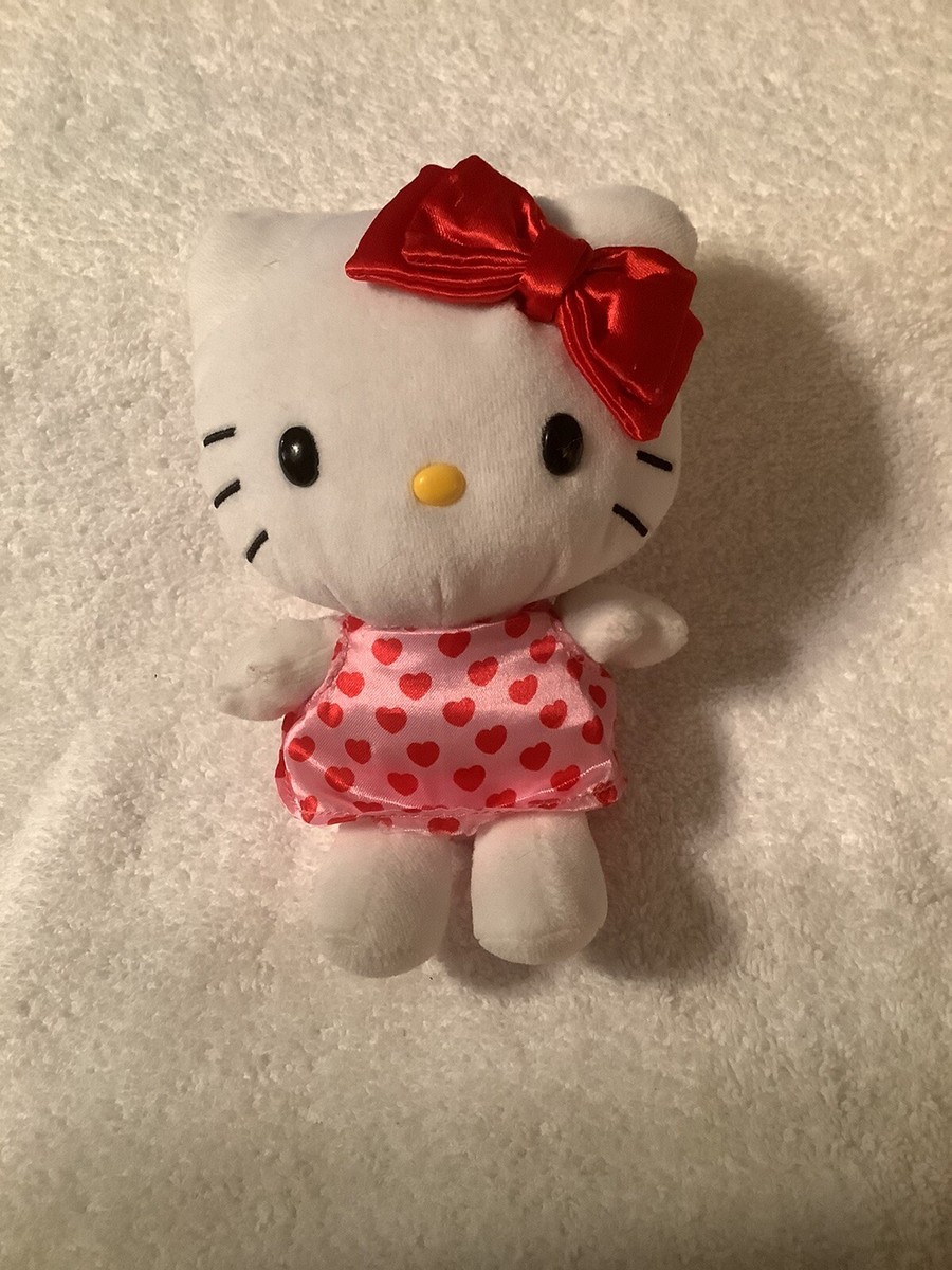 red hello kitty bow