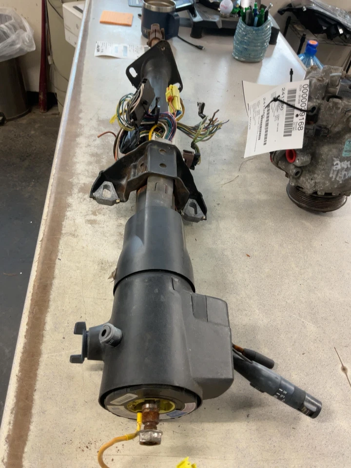 Steering Column CHEVY CAMARO 93 94 95 96 97 98 AUTOMATIC TILT CRUISE *NO KEY* - Image 4 of 4